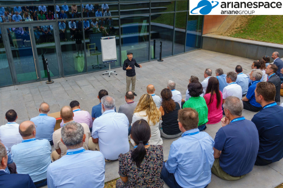 Coaching des top managers chez Arianespace : Création du collectif uni.